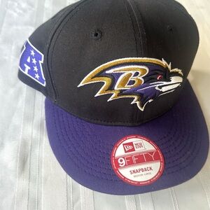 New Era NFL 9Fifty Baltimore Ravens Snapback Cap Med-Large